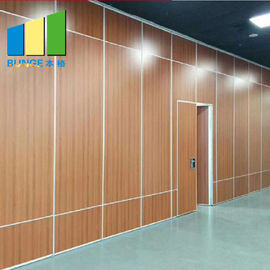 Manual Ultrahigh Soundproof Sliding And Folding Partition Wall For Gymnasium