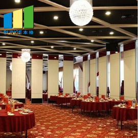 Flexible Room Division Wooden Soundproof Hanging Movable Partition Walls