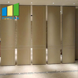 Hanging Wall Dividers Sliding Folding Moving Partition Walls For Conference Room