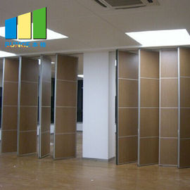 Sliding Folding Partition Walls For Restaurant Dining Room Office Customized Color