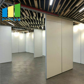Banquet Hall Office Wooden Movable Acoustic Operable Mobile Partition Walls