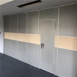 Conference Hall Acoustic Partition Sliding Door Movable Partition Wall System for Hotel