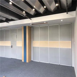 Conference Hall Acoustic Partition Sliding Door Movable Partition Wall System for Hotel