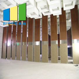 Night Club Sling Movable Partition Walls Clear Sound Proof Panels Acoustic