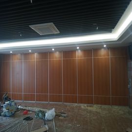 Lightweight Acoustic Folding Movable Partition Walls , Sliding Hotel Partition Walls