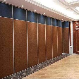 Lightweight Acoustic Folding Movable Partition Walls , Sliding Hotel Partition Walls