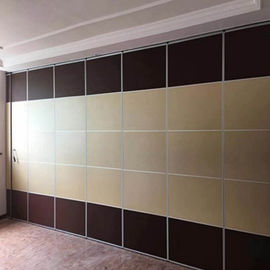 Plywood 65 mm Thickness Movable Partition Wall In Pakistan Melamine MDF Surface