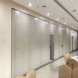 Aluminum Fire Resistant Movable Sliding Partition Walls For Meeting Room