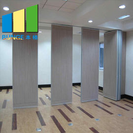 500MM Width Movable Partition Walls Banquet Hall Convention Center Solid Wall Partitions