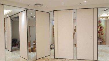 Aluminum Folding Partition Wall Acoustic Movable Partition Door For Meeting Room