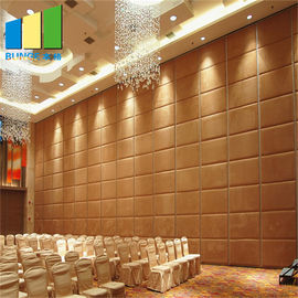 Fire Resistant Office Folding Sliding Partition Walls Acoustic Collapsing Operable Partition