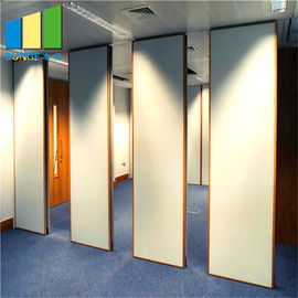 Soundproof Hotel Dinning Hall Operable Wall Movable Panel Partition