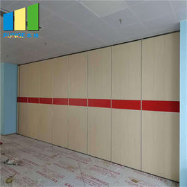 School Sliding Folding Doors Movable Partition Walls For Classrooms