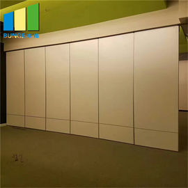 Modern  Interior Office Moving Operable Partition Wall With Suspended Track System