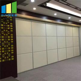 Sliding Acoustic Operable Panel Movable Partition Walls For Meeting Room