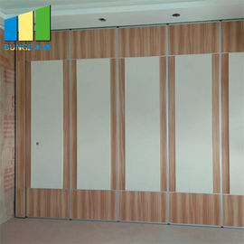Hanging Operable Wooden Movable Sound Proof Partitions For Hotel
