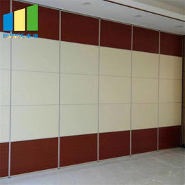 Folding Door Operable Walls Movable Sound Proof Partitions For Restaurant