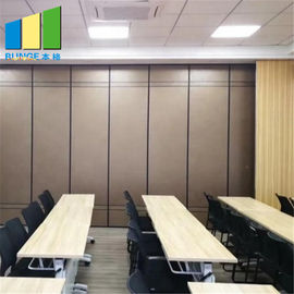 Operable Wall Aluminium Mobile Sound Proof Wall Partitions For Ballroom