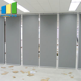 Operable Wall Aluminium Mobile Sound Proof Wall Partitions For Ballroom
