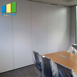 MDF Customized Soundproof Sliding Movable Partition Walls Board For Banquet Hall