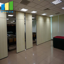 MDF Customized Soundproof Sliding Movable Partition Walls Board For Banquet Hall