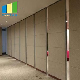 Sliding Acoustic Operable Panel Movable Partition Walls For Meeting Room