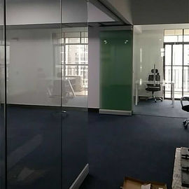 Movable Partition Walls Tempered Glass Partition Without Aluminum Retractable Partition Wall For Bangladesh