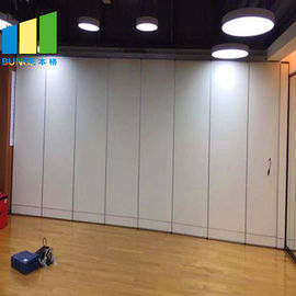 Classroom Sound Proof Operable Partition Acoustic Movable Partition Wall Board