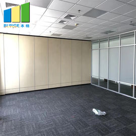 Classroom Sound Proof Operable Partition Acoustic Movable Partition Wall Board