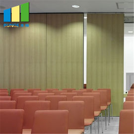Soundproof Accordion Sliding Room Partitions Office Movable Partitions Wall Board