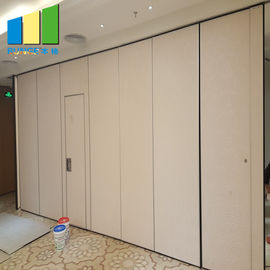 Customized Movable Partition Walls For Restaurant Sound Insulation Retractable
