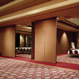 Soundproof Folding Partition And Sliding Walls Rooms Door For Hotel Banquet Hall
