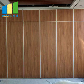 Soundproof Operable Sliding Door Partition Wall For Hotel In Philippines