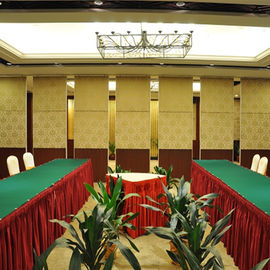 Movable Partition Wall Systems With Aluminum Carrier Easy Sliding Wall For Boardroom