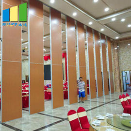 Soundproof Operable Sliding Door Partition Wall For Hotel In Philippines