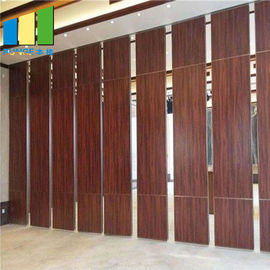 Commercial Furniture Folding Partitions System Soundproof Sliding Partition Walls For Hotel