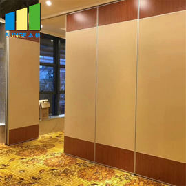Commercial Furniture Folding Partitions System Soundproof Sliding Partition Walls For Hotel