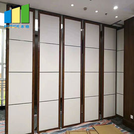 Dubai Conference Center Acoustic Room Dividers Operable Wall Partition