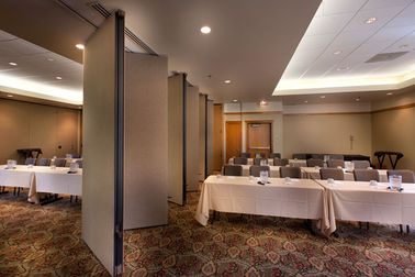 Folding Door Design Movable Partition Walls Room Partition For Conference Center