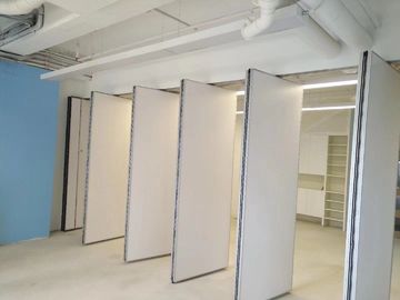 Aluminium Frame And MDF Board Movable Partition Walls Office Folding Divider