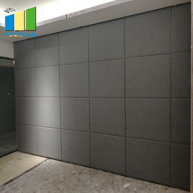 School Library Partition Screen Folding Partition Walls Interior For Meeting Room