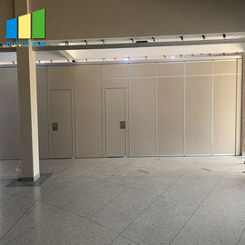 Cinema Temporary Wall Room Dividers For Theater Movable Partition Walls With Door
