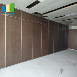 Banquet Hall Collapsable Walls Folding Soundproof Retractable Movable Partitions For Hotel