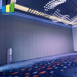 Banquet Hall Collapsable Walls Folding Soundproof Retractable Movable Partitions For Hotel