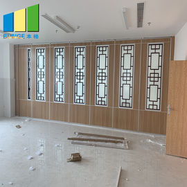 Aluminum Folding Moveable Door Acoustic Partition Walls For Conference Hall