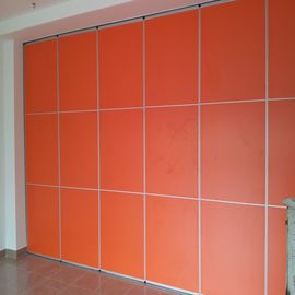 Banquet Hall Movable Sound Proof Partitions Floor To Ceiling Folding Partition Walls