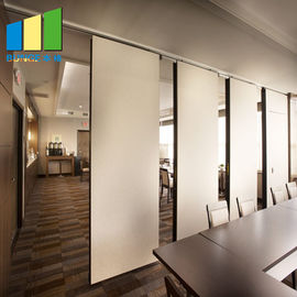 Banquet Hall High Wooden Folding Conference Acoustic Room Dividers In Thailand