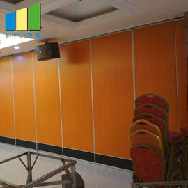 Australia Conference Center Folding Acoustic Room Dividers Operable Movable Wall Partition