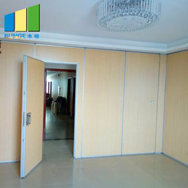 Thailand Sliding Movable Folding Conference Center Acoustic Room Dividers