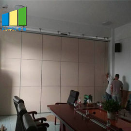 Restaurant Partition Wall / Folding Wall Divider For Dining Room